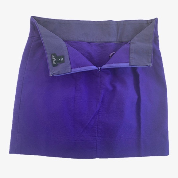 Ann Taylor Petite A-Line Mini Skirt - Picture 4 of 15